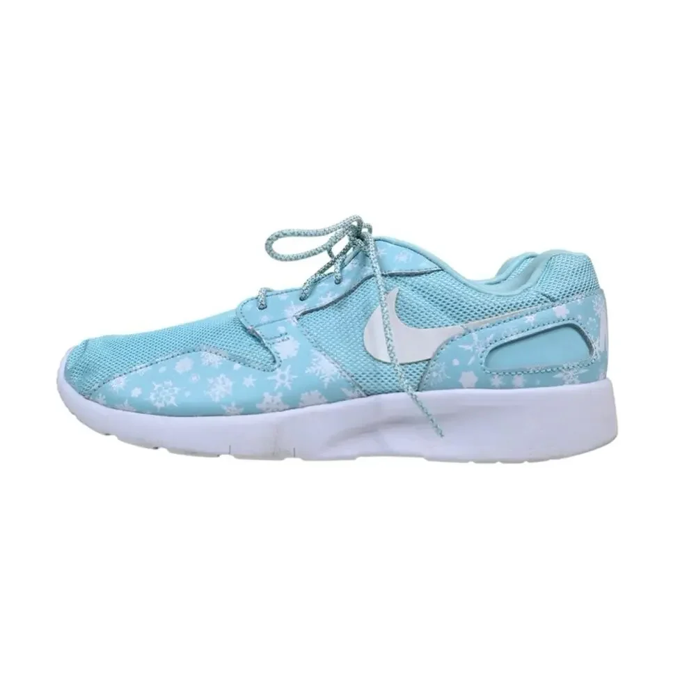 Nike Youth 7 Youth Kaishi Print Sneaker in Blue Lagoon Snowflake